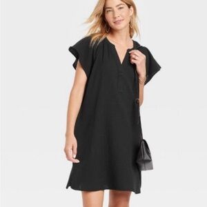 Universal Thread Elegant Black Dress